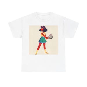 Tennis Girl Hamptons Tee