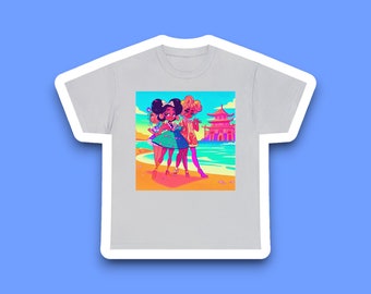 Beach Girls Vacation Tee