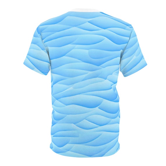 Blue Ocean Tee - Etsy Canada
