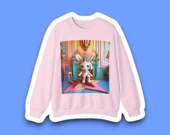 Bunny Queen Sweatshirt