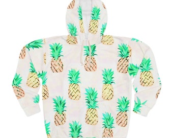 Sudadera con capucha de piña