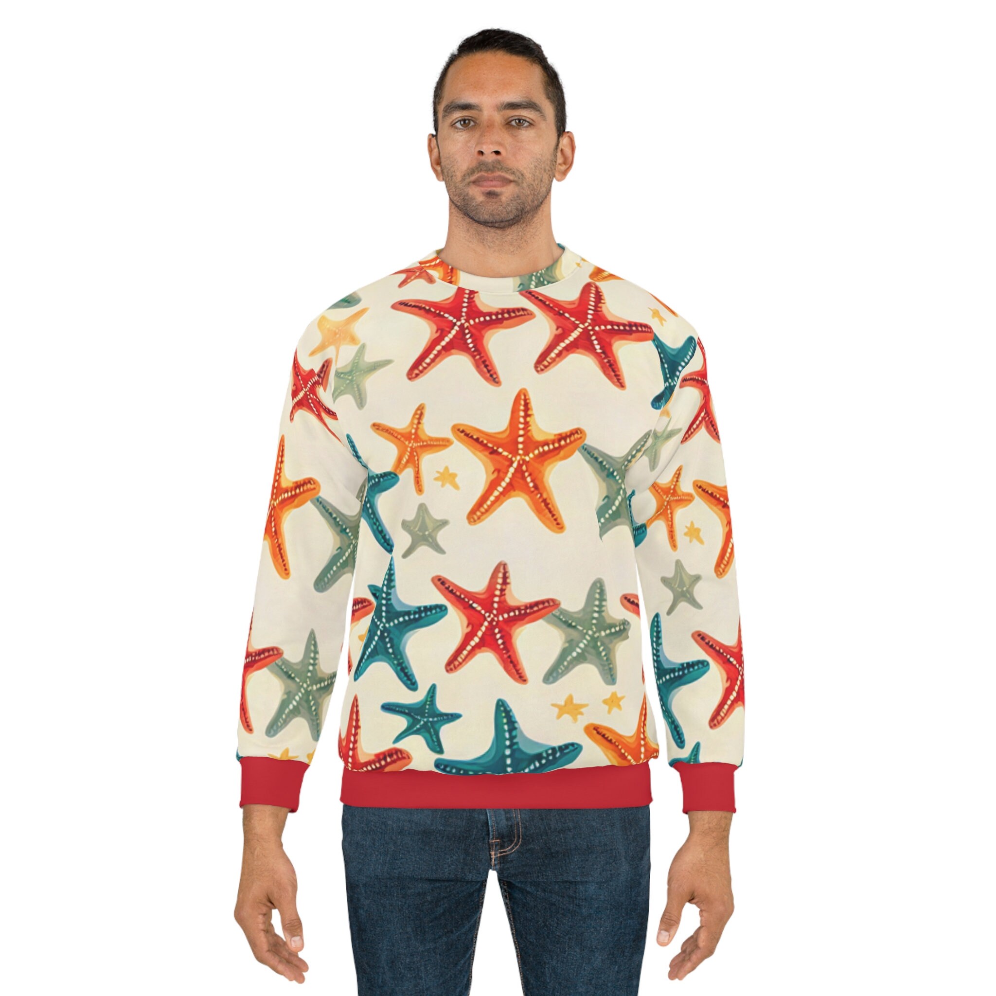 PARTIMENTOのPTMT Starfish Half Sweatshirt Starfish Sweatshirt - Etsy