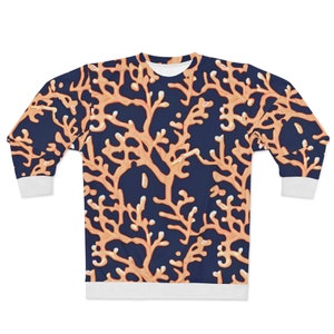 Coral Sweatshirt