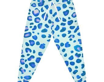 Blue Cheetah Athletic Joggers