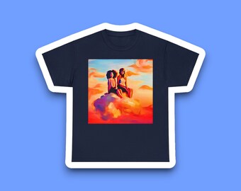 Sunset Girl Tee