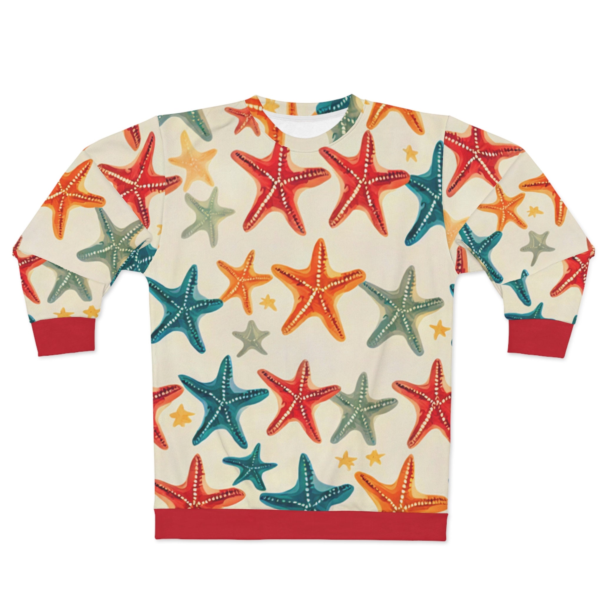 PARTIMENTOのPTMT Starfish Half Sweatshirt Starfish Sweatshirt - Etsy