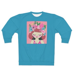 Floral Meditation Sweatshirt