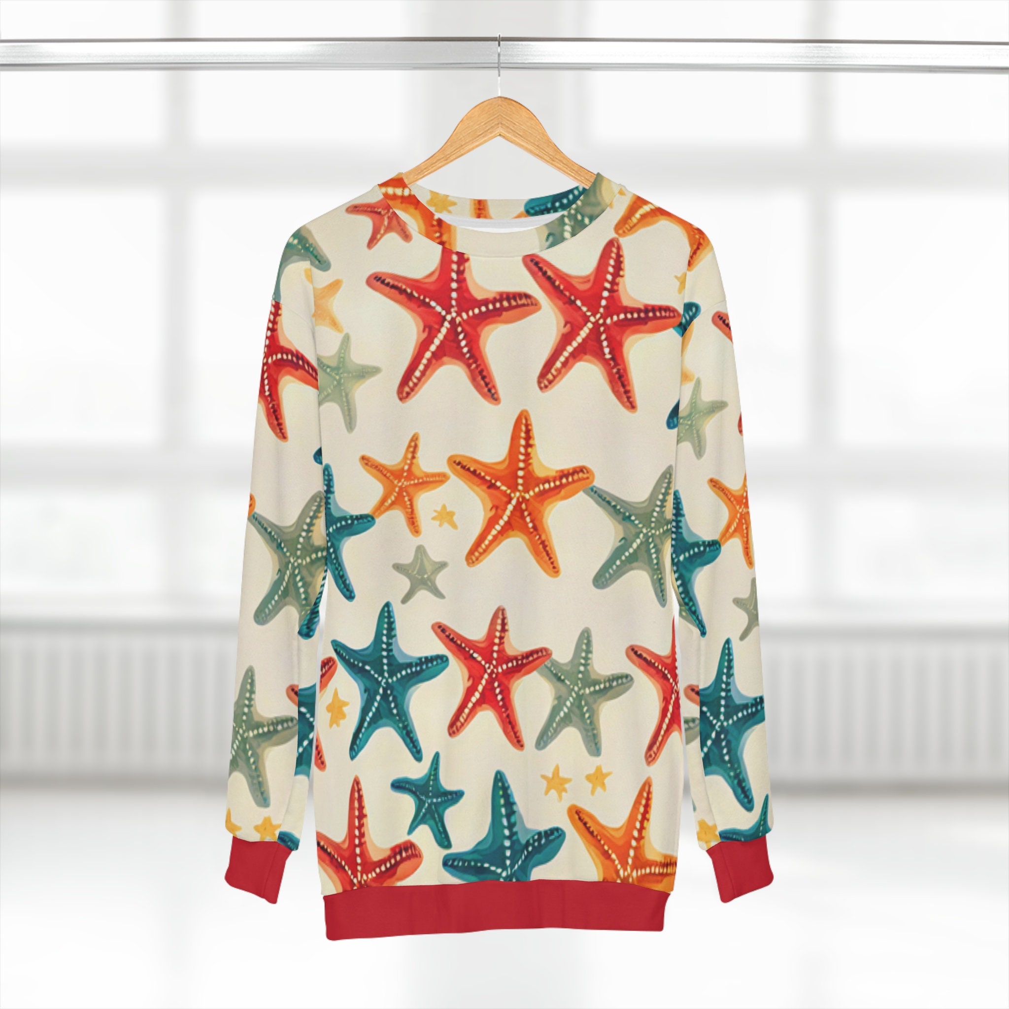 PARTIMENTOのPTMT Starfish Half Sweatshirt Starfish Sweatshirt - Etsy