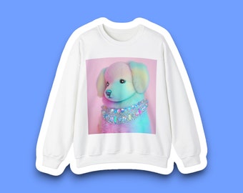 Pastel Pink Dog Sweatshirt