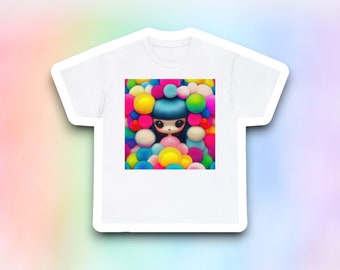 PomPom Girl Tee