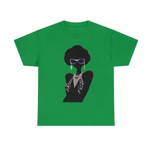 Black Glam Girl Tee