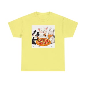 Animal Pizza Tee