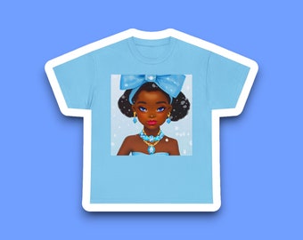 Black Queen Snow Tee