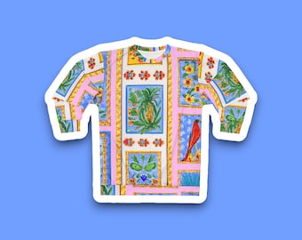 Nature Picture Frame Sweatshirt