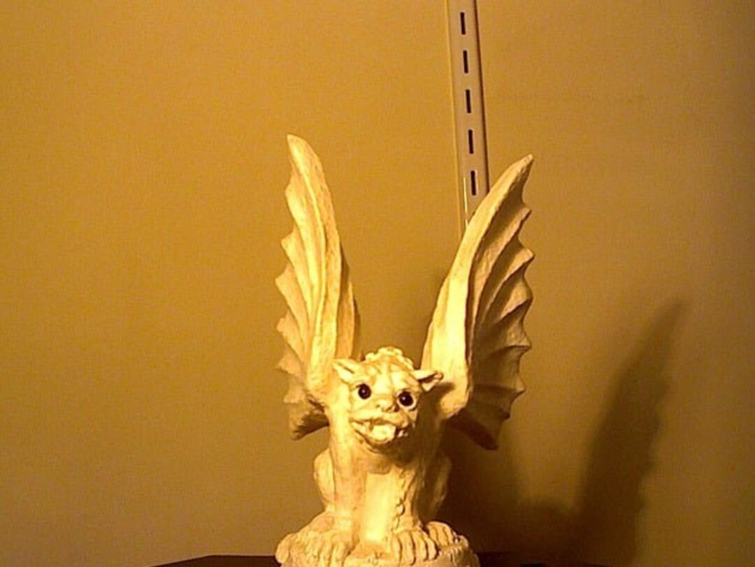 Dungeons &amp; Dragons Gargoyle Statue for Terrain - Etsy