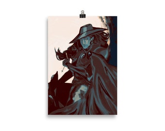 Vampire Hunter D Poster