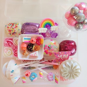 Bake Shop Play Dough Kit, Bake Shop Playdough Sensory Kit,Busy Box,Birthday Kit,Kids Gift,Sensory Box,Playdough Kit,Play Doh Kit,Playdoh Kit
