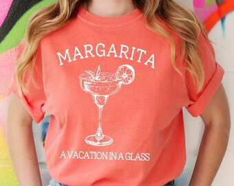 Margaritas Trendy Graphic Tee, Vacation Shirt, Sarcastic Shirt, Girls Mexico Trip, Fiesta Party, Gift for Friend, Margarita Glass, Tequila
