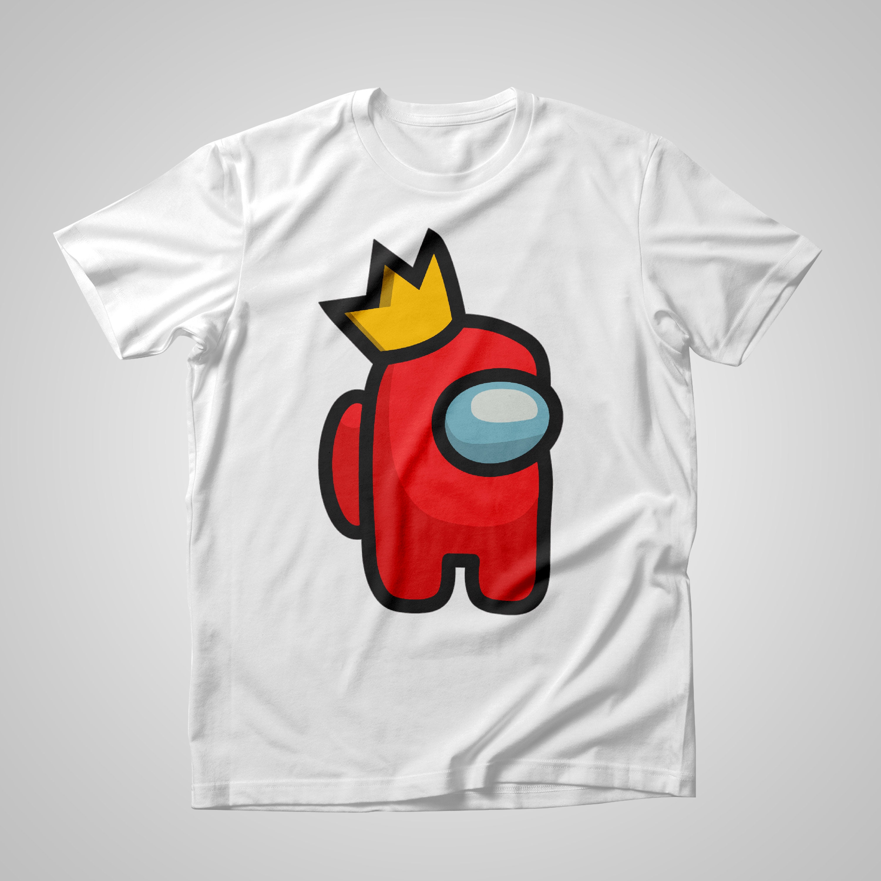 Among Us Cute Characters Print and Sticker Ready Among Us SVG File ...