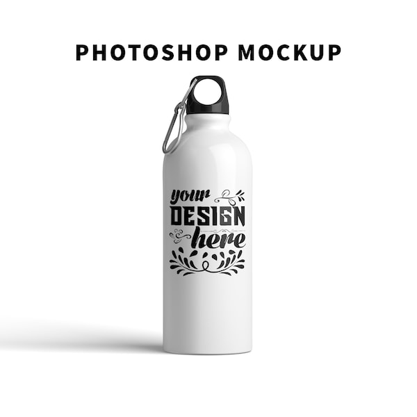 600ml Drink Bottle Template Etsy