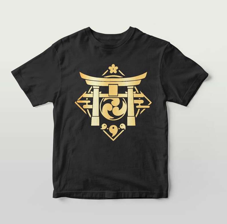 Genshin Impact Area Emblems Iconos SVG Archivo recortado Vector Genshin ...