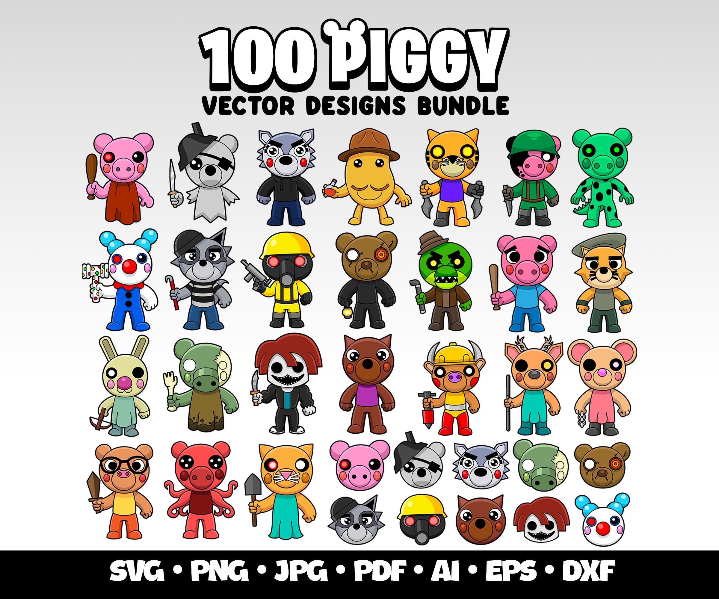 Piggy Chapter Top 12 Funny Piggy Meme Animations Gacha Life Piggy