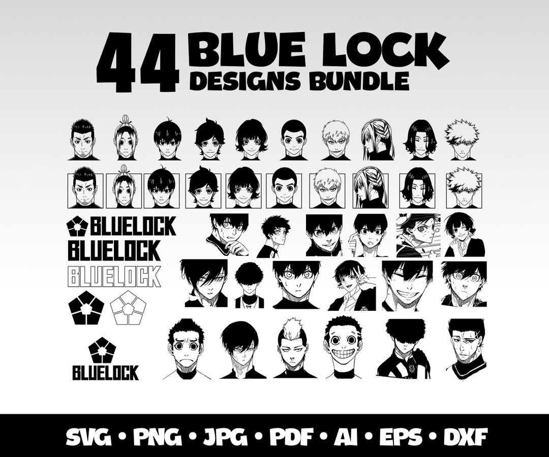 Blue Lock Anime Icons SVG Isagi Yoichi Blue Lock Digital Files Blue Blue Lock Anime Icons SVG Isagi Yoichi Blue Lock Digital Files Blue
