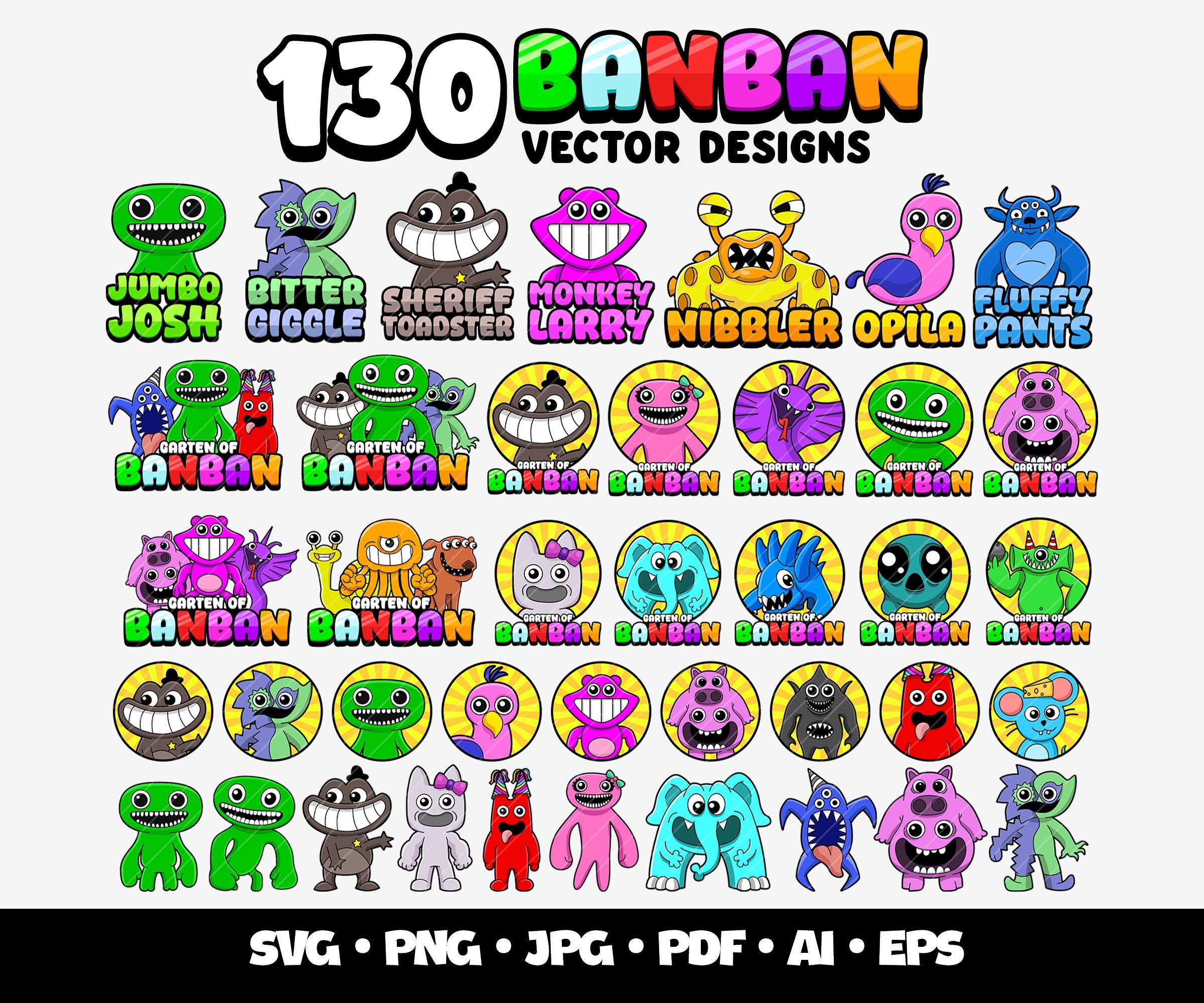 Jester garden of banban svg - Etsy 日本