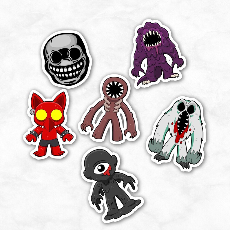 Doors Roblox SVG Bundle Roblox Layered Svg Cricut Roblox Doors Clipart