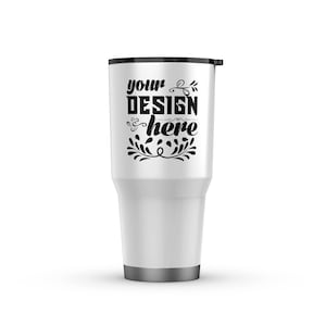 Becher PSD Mockup Flasche Photoshop Vorlage Smart Objekt Becher PSD Mockup Sublimationsflasche Photoshop Digital Download