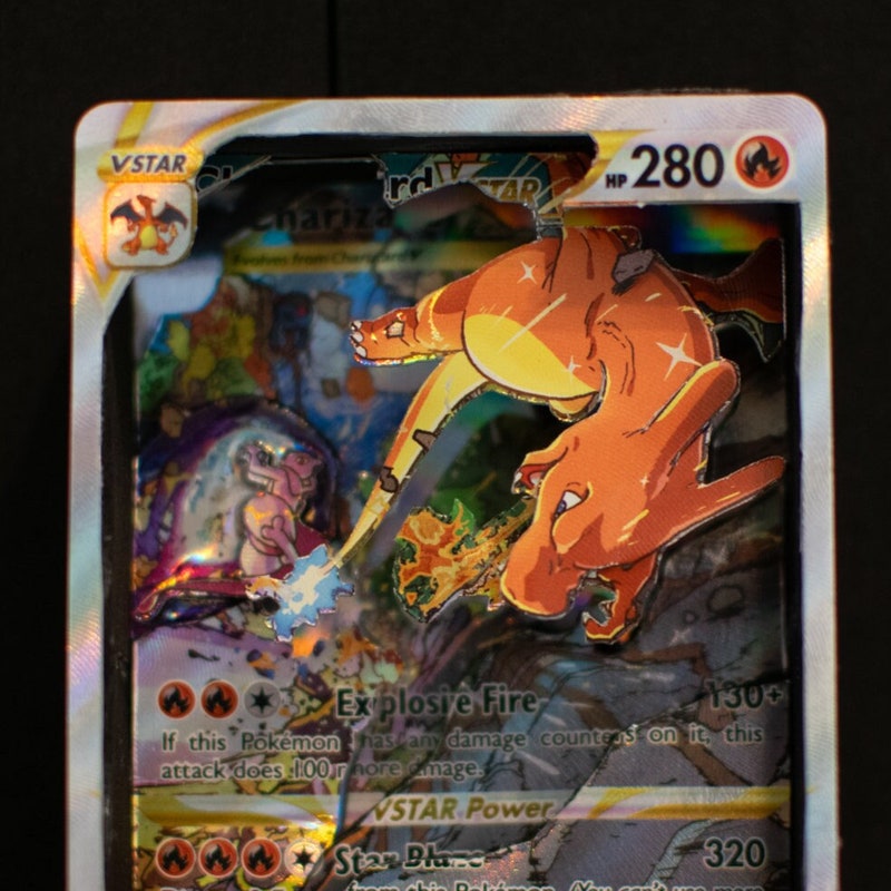 Charizard Alt Art - Etsy