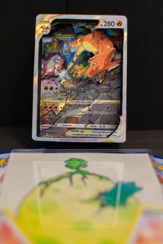 Buy Charizard Vstar Alt Art 3D Pokmon Card SWSH 262 Shadow Box Lucky Egg Tcgifts Online in India - Etsy Buy Charizard Vstar Alt Art 3D Pokmon Card SWSH 262 Shadow Box Lucky Egg Tcgifts Online in India - Etsy