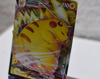 pichu pokemon card vmax - Mysterious Treasures When your Pokmon VMAX is Knocked Out Pikachu VMAX Pokemon Like new