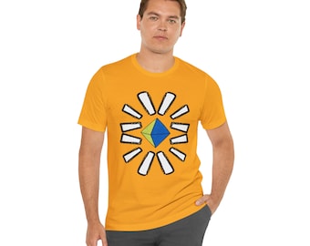 Diamant, Unisex Jersey Kurzarm T-Shirt