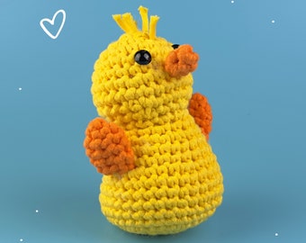 Crochet kit for beginners with step-by-step video instructions / Learn to crochet with a guarantee / Cute amigurumi animals / Do it yourself