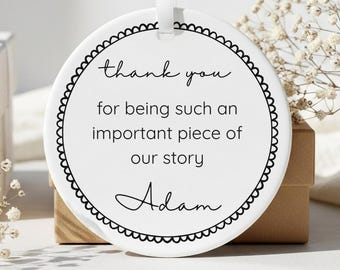 Employee Appreciation Ornament, Coworker Appreciation Gift, Team Thank You Gift, Employee Gift, Colleague Leaving Ornament, Farewell Gift