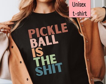 Pickleball Shirt, Comfort Colors Shirt, Ironic Shirt, Match Day Shirt, Pickleballer Shirt, Pickleball Gifts, Pickleball Player