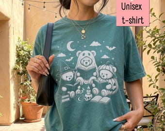 Halloween Shirt Read, Bookish Halloween Tee, Book Lover Gift, Librarian Shirt, Spooky Retro Funny Tee