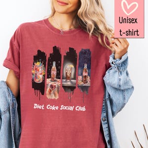 Diet Coke Lover Comfort Colors Soda Lovers Shirt Diet Coke Gifts Weird Jokes Shirt Trendy Shirts Diet Coke Cute Coke Shirt Soda Gift Shirt