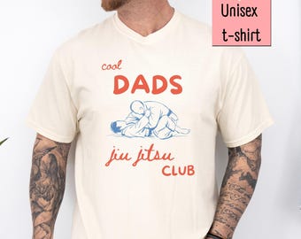 Jiu Jitsu Dad Shirt, Family Matching Shirts, Funny BJJ Dad Gift, Brazilian Jiujitsu Father's Day Tee, Martial Arts Grappling Shirt for Him