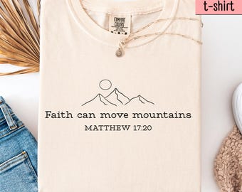 Christian Merch, Bible Verse Quotes, Comfort Colors, Lord Shirt, Jesus Lover Gift, Christian Apparel, Church Shirt, Faith Based Shirt