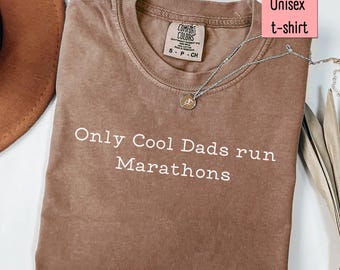 5k Shirt Cool Dads Club Comfort Colors Race Team T Shirt Fathersday Shirt Running Clothes Marathon Runner Triathlon Fatherhood Shirt