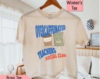 Comfort Colors Teacher Shirt, Crop Top, Teacher Appreciation Gift