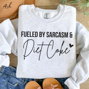 Diet Coke Crewneck Soda Sweatshirt Diet Coke Sweatshirt Diet Coke Gifts Soft Girl Aesthetic Hot Girls Drink Coke Gift Diet Coke Lover