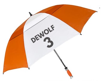 Personalized Sports Parent Umbrella, Sideline Support, Customizable Umbrella, Game Day Gear, Team Spirit, Sun Protection, Shade