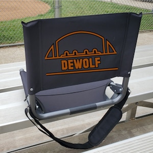 A Guide To Custom Stadium Seat Cushions - Blog: Perfect Imprints