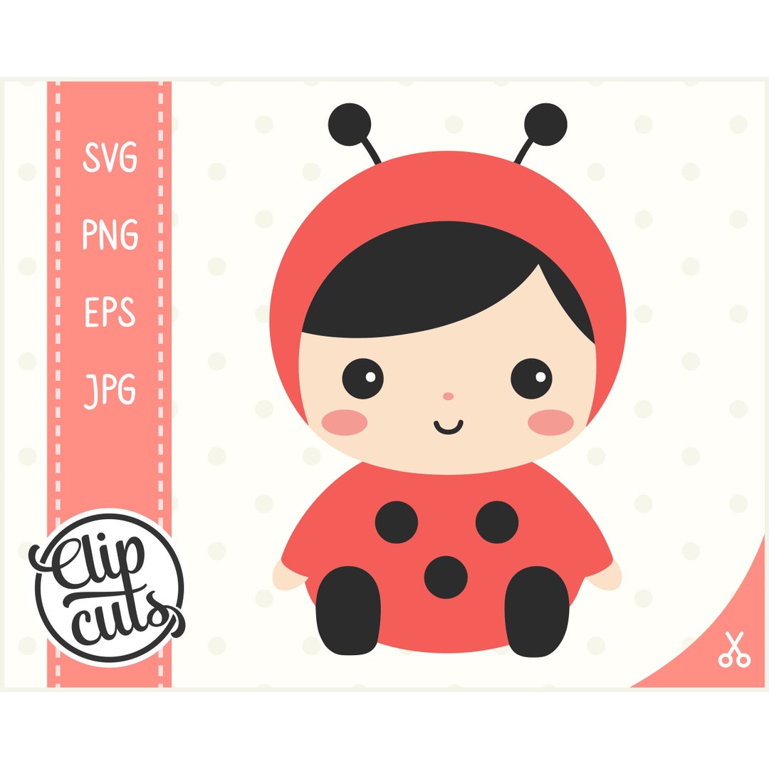 Cute Ladybug SVG File for Cricut SVG Ladybug Cut File Layered - Etsy