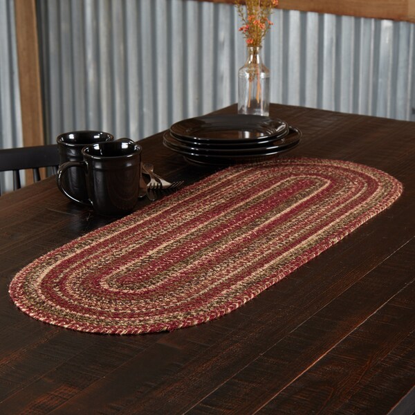 Jute Table Runner Etsy