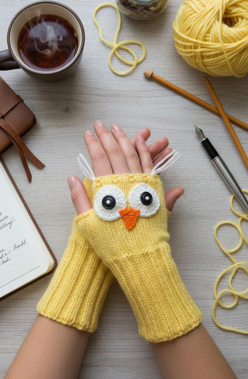 Livfull handgjord garnväska – Regnbågsvirkad väska – Axel- eller axelväska – Färgglad sommaraccessoar Owl