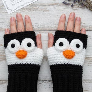 Livfull handgjord garnväska – Regnbågsvirkad väska – Axel- eller axelväska – Färgglad sommaraccessoar Penguin